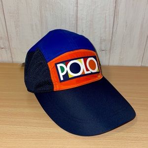 Polo by Ralph Lauren Spectre 2 Multi-Color Long Bill Adjustable Hat Cap NWT